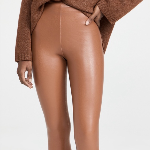 Commando Faux Leather Leggings - Picture 1 of 6